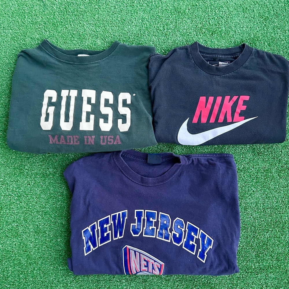 Vintage T-Shirt Bundle Lot
